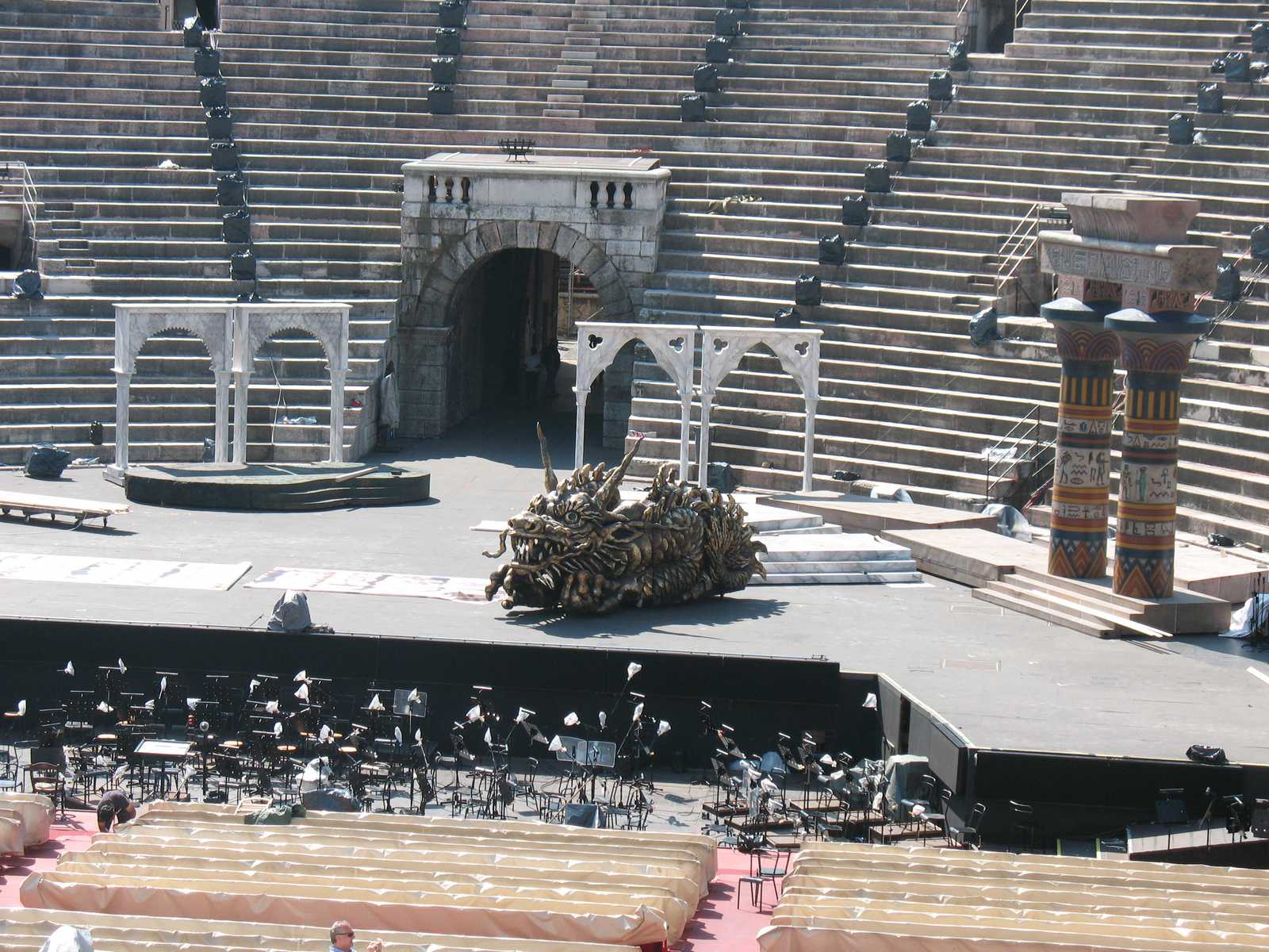 ארנה די ורונה (Arena di Verona) מבפנים – אמפיתיאטרון רומי מפורסם בונטו
