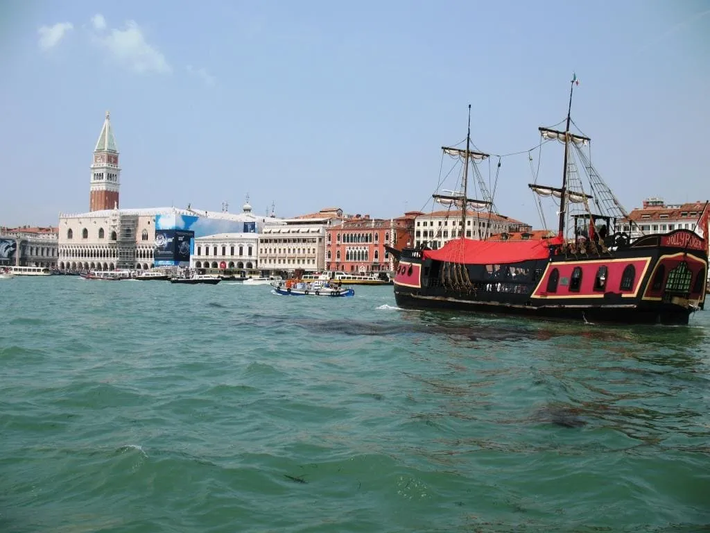 ונציה בצפון איטליה