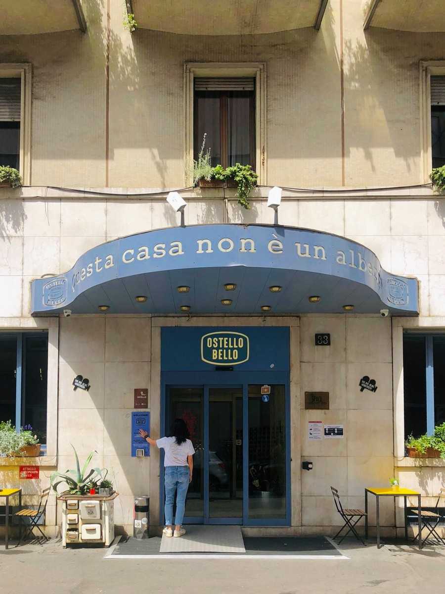 אכסניות במילאנו